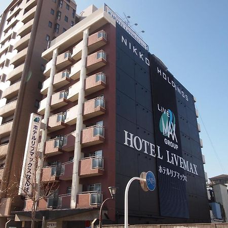 Hotel Livemax Osaka Namba Exteriör bild