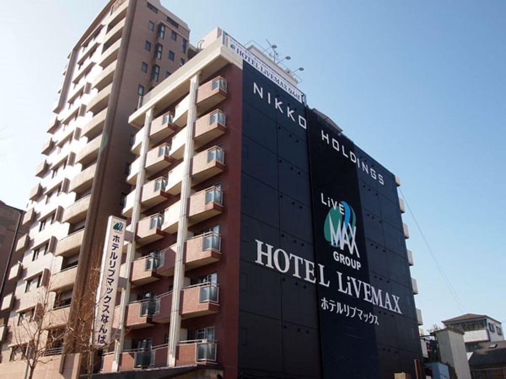 Hotel Livemax Osaka Namba Exteriör bild