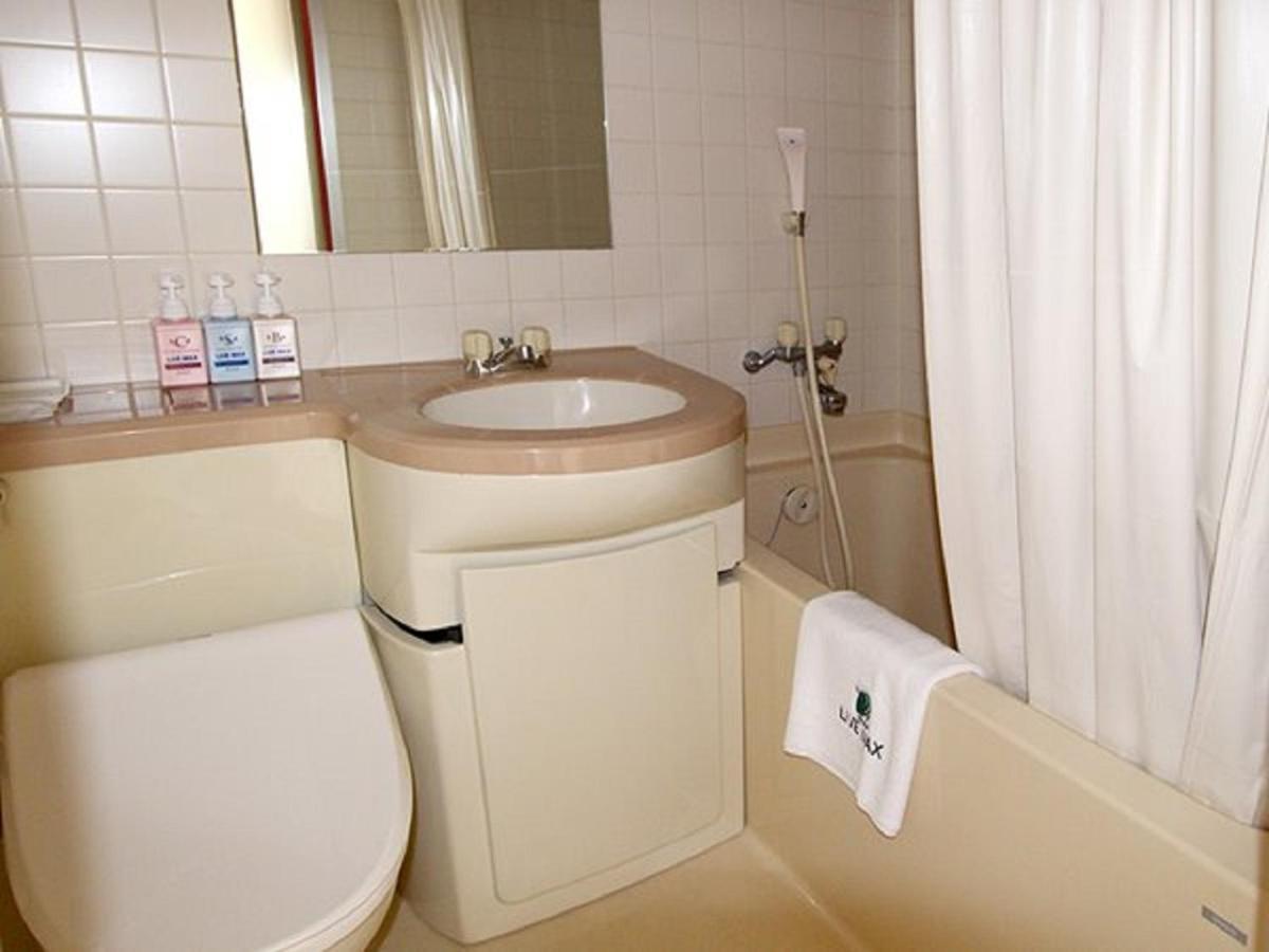 Hotel Livemax Osaka Namba Exteriör bild
