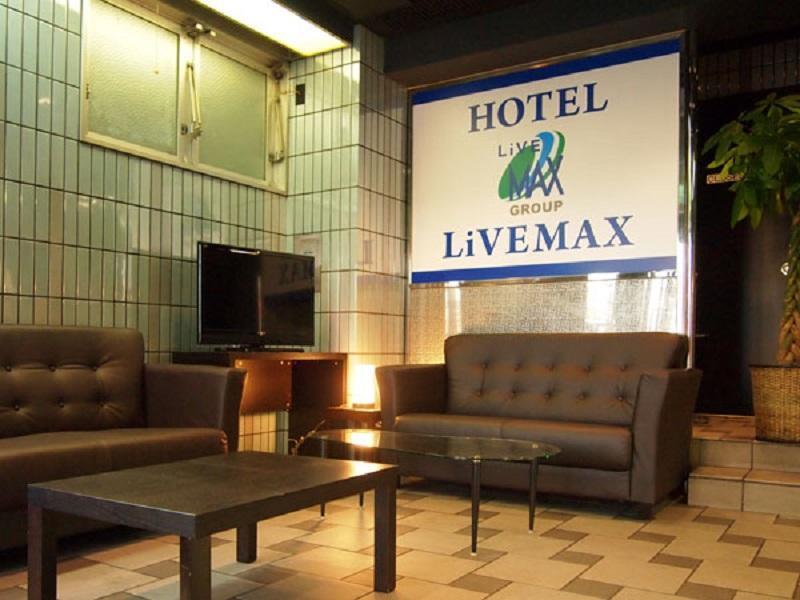 Hotel Livemax Osaka Namba Exteriör bild