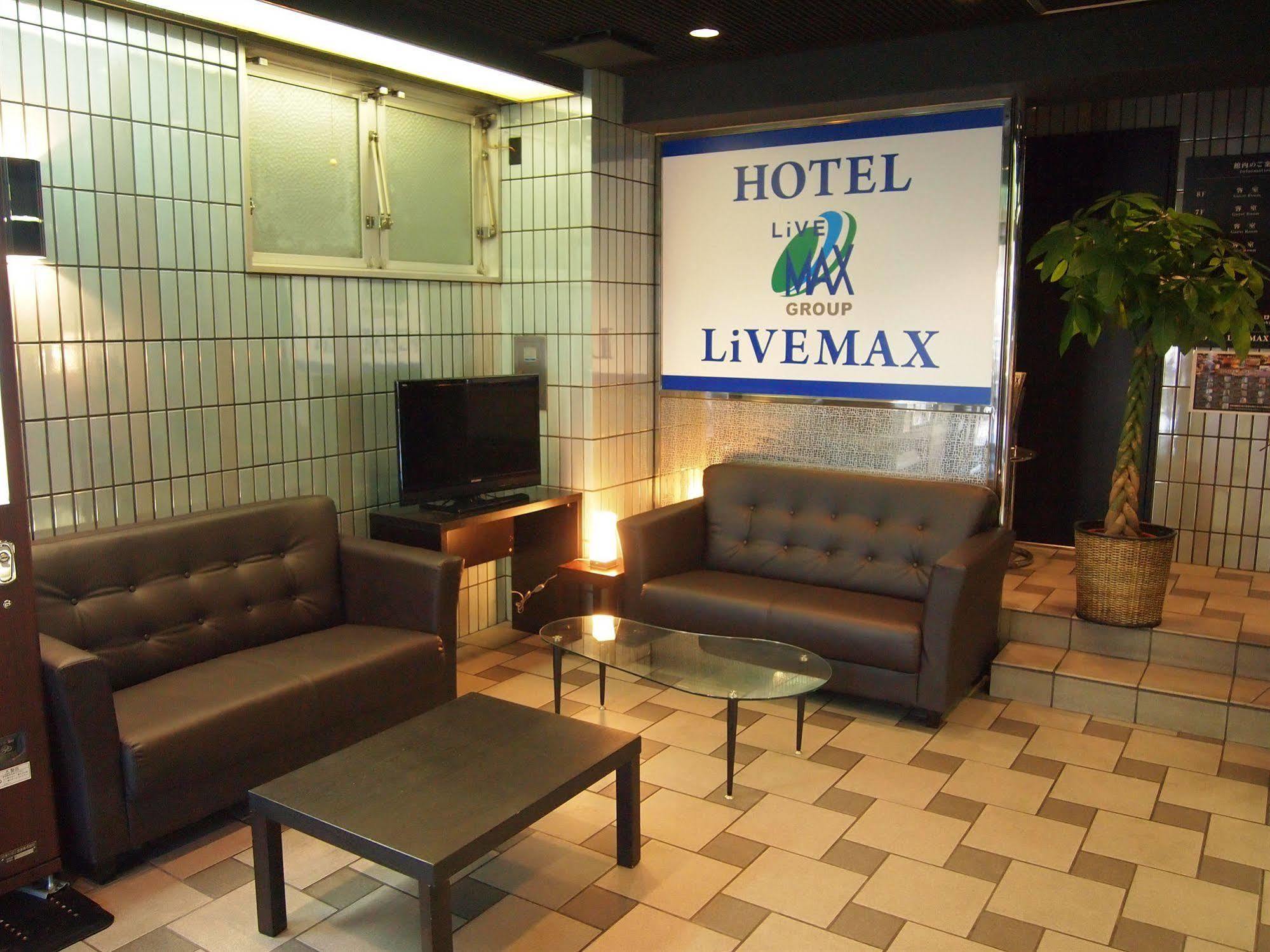 Hotel Livemax Osaka Namba Exteriör bild